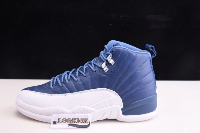 Cheap MAX Air Stone Retro 12 Blue 130690-404 Jordan 0708